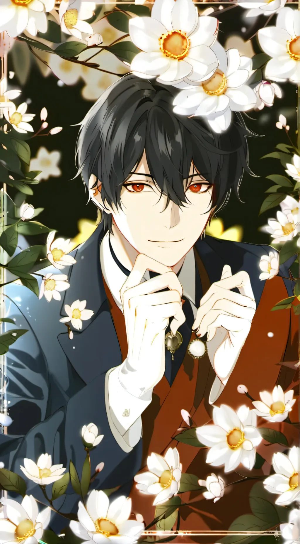 ai character: Mha background