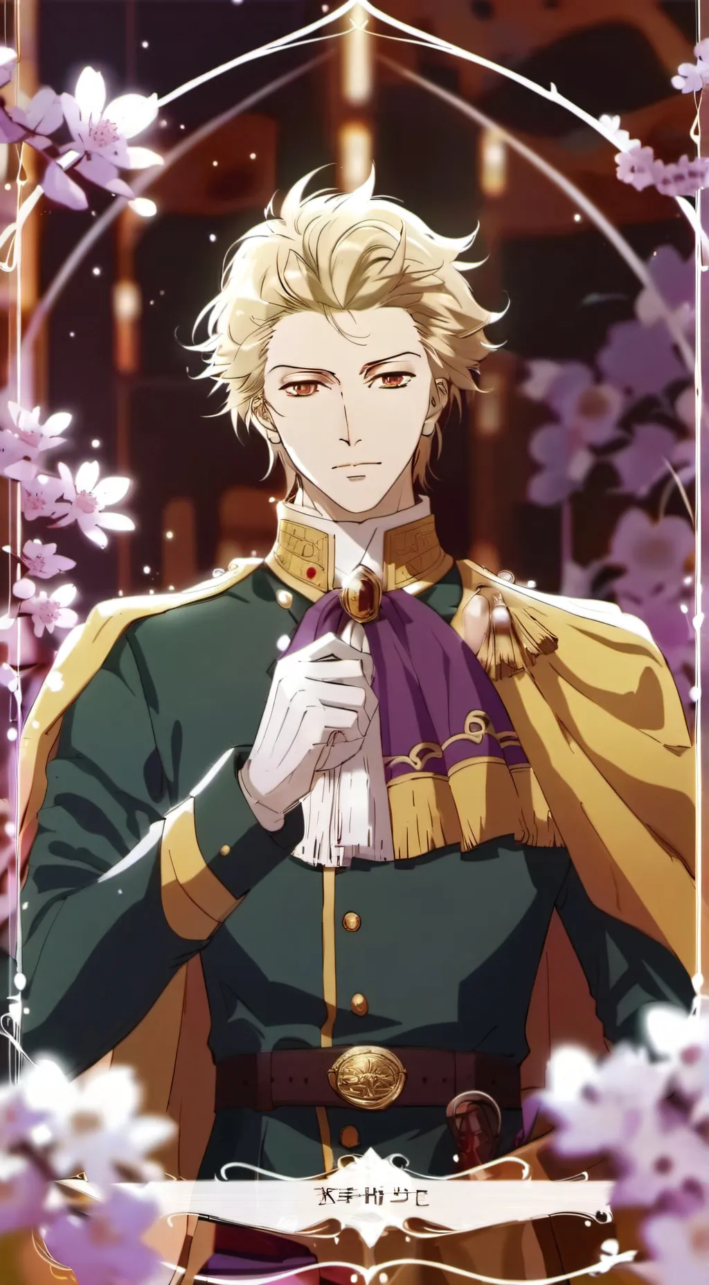 ai character: Duci Haruka background