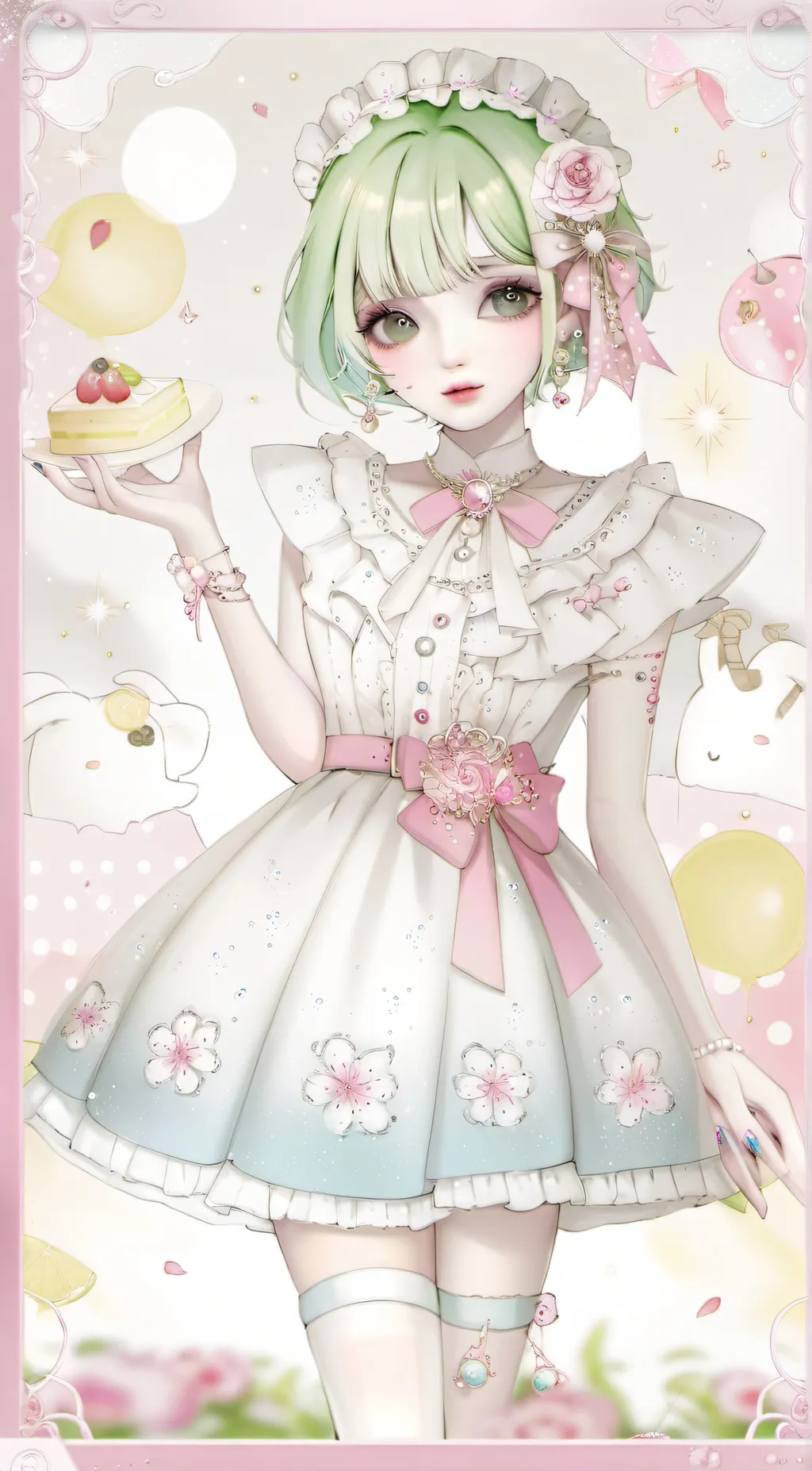 ai character: Yiri background