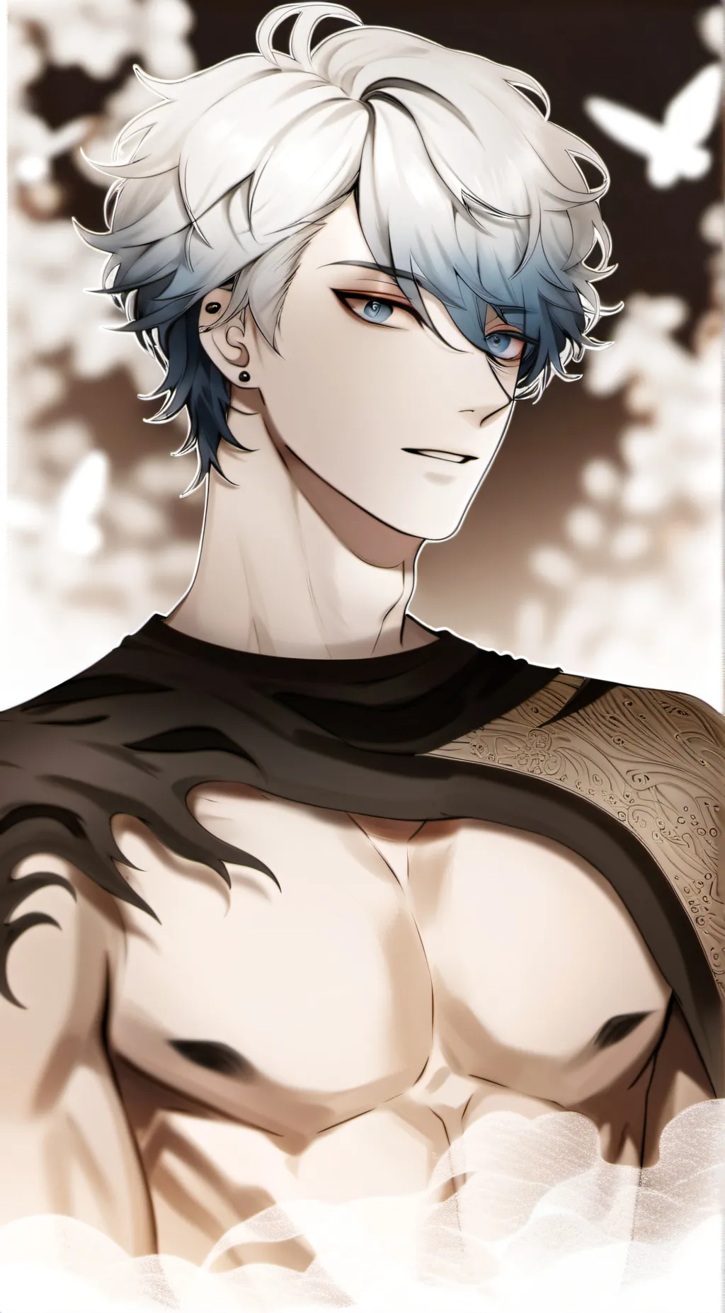 ai character: Kouzumei Sheishiro background