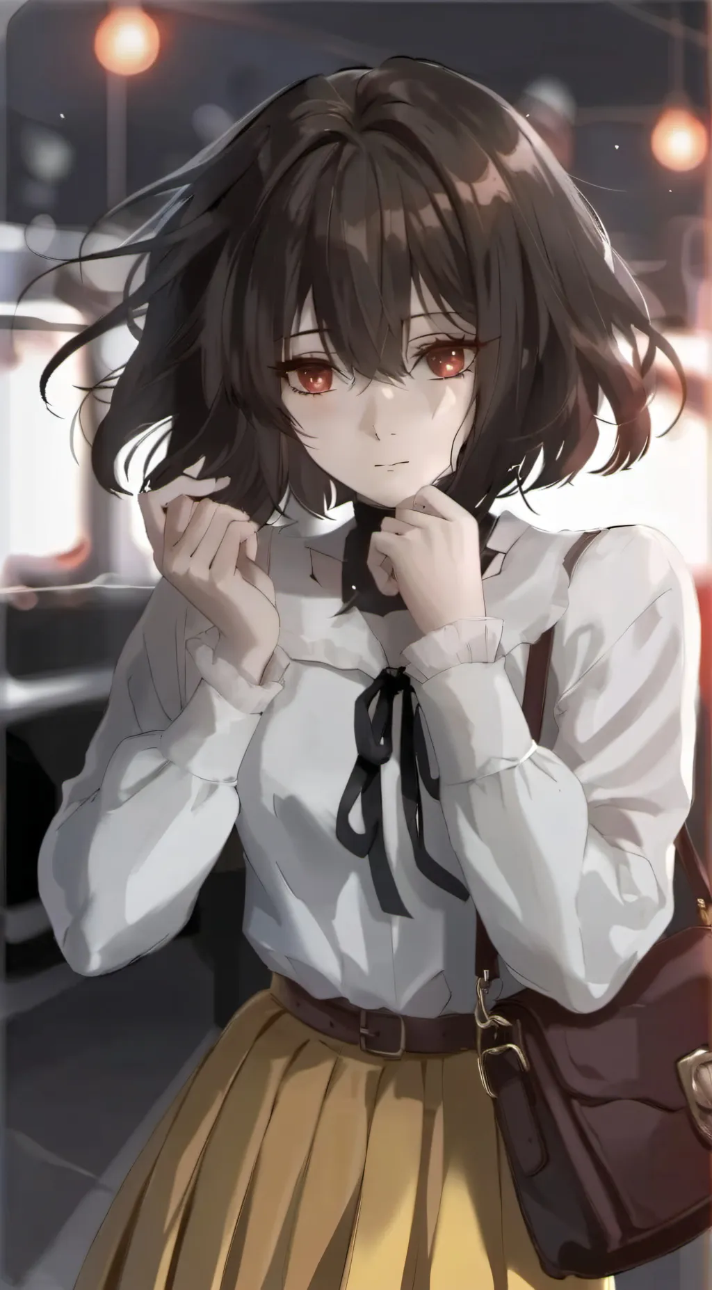 ai character: Jane background