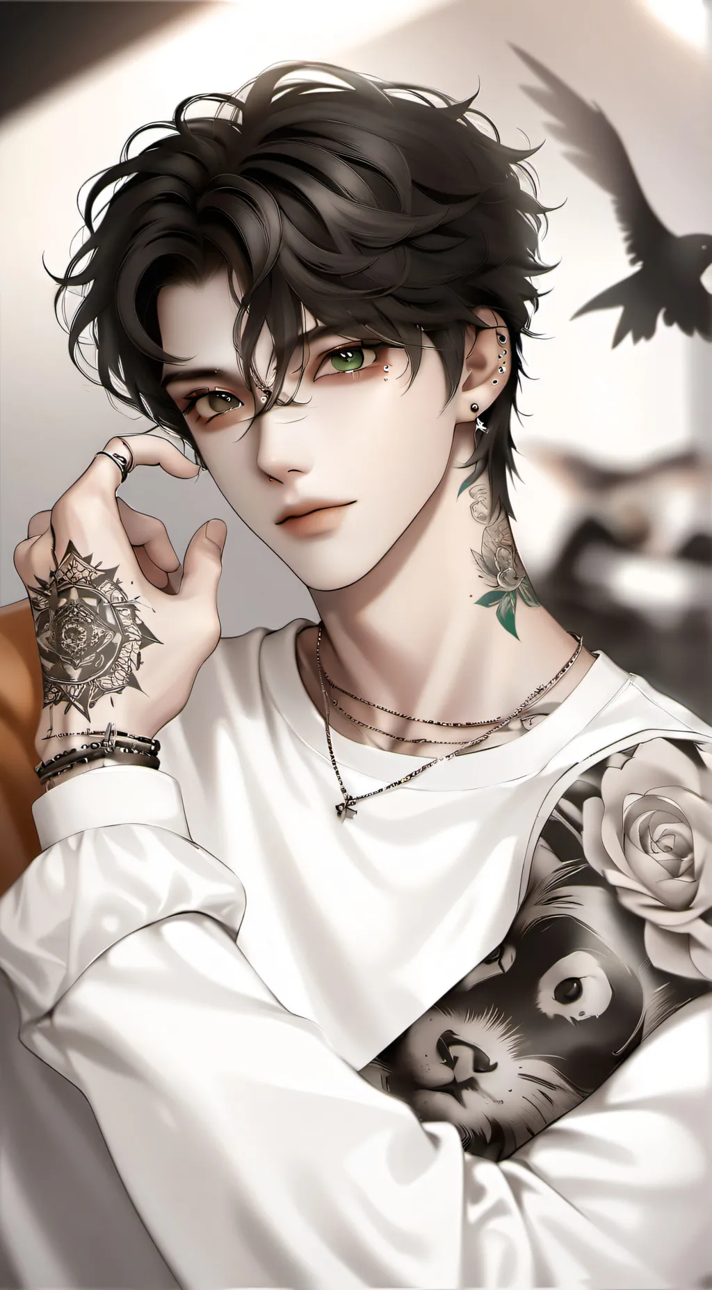 ai character: liam background