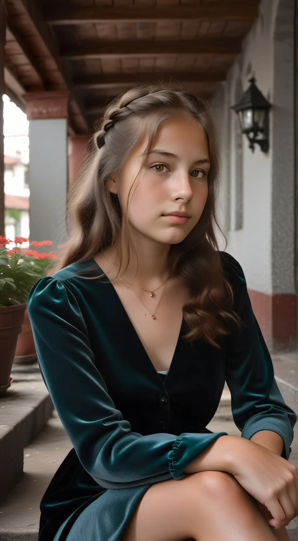 ai character: Abigail background