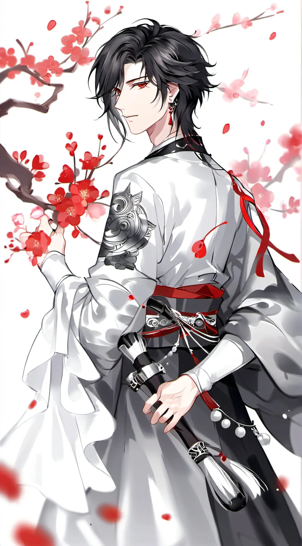 ai character: Jaxon background