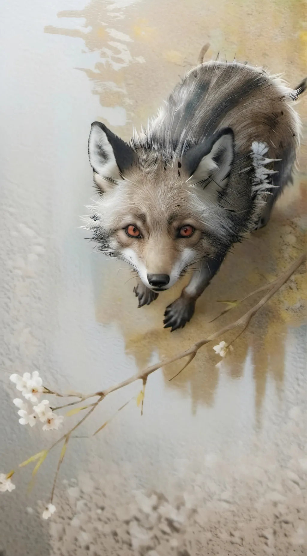 ai character: Leo background