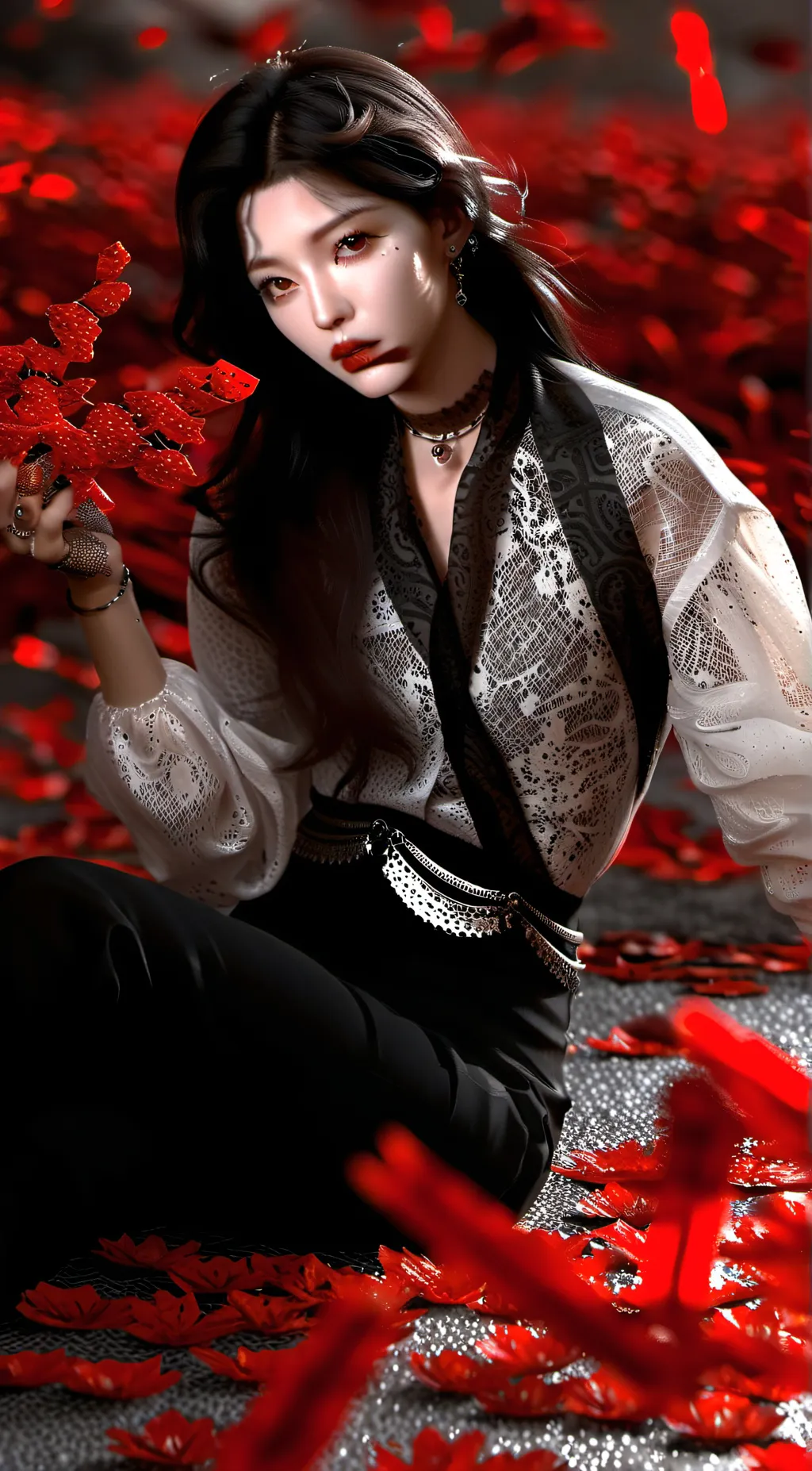 ai character: Yuri background