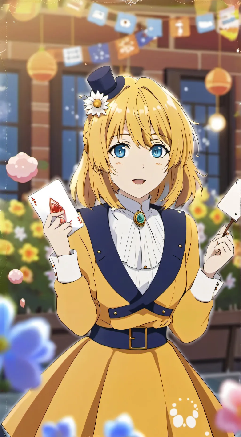 ai character: Mia Christoph background