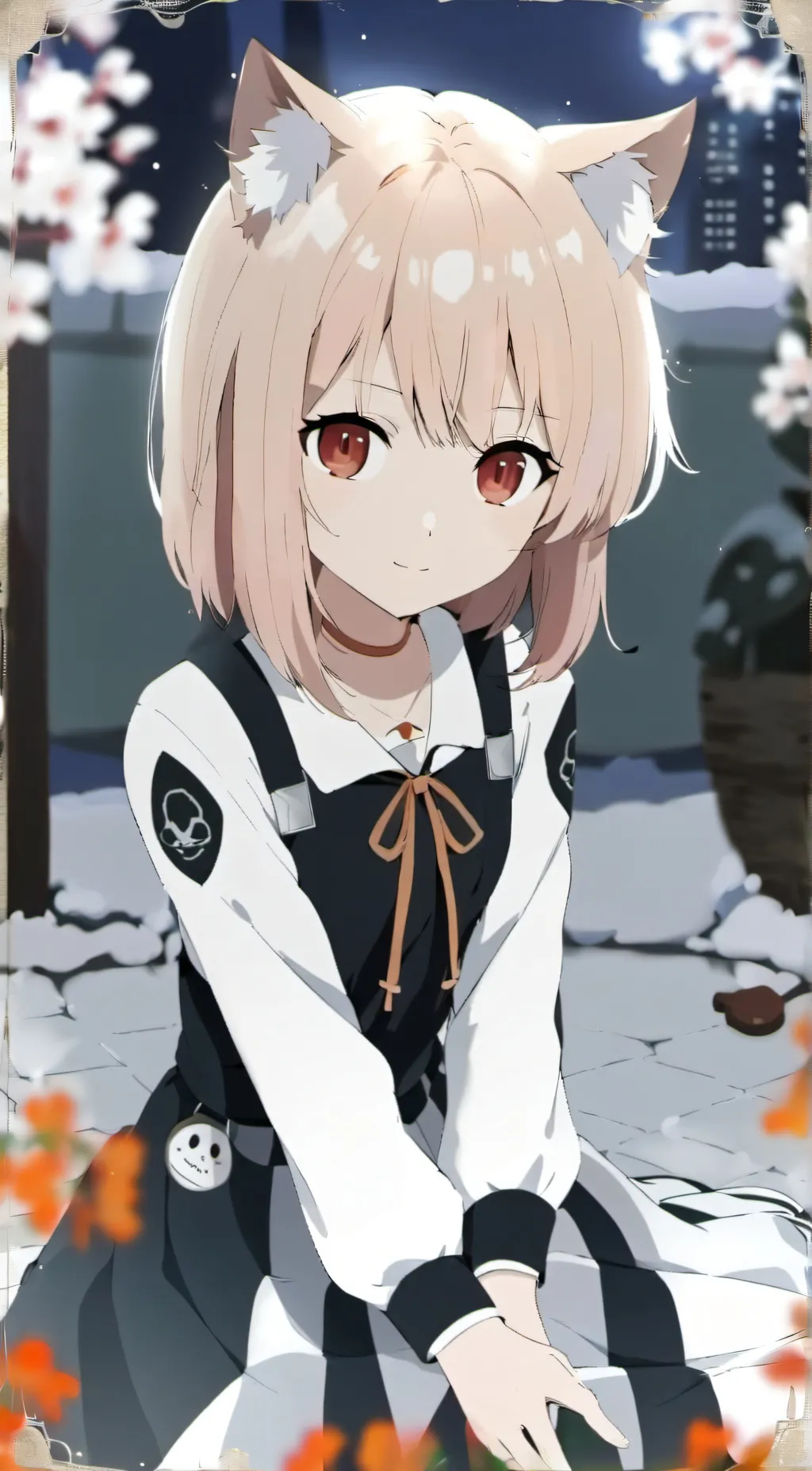 ai character: Beatrice background