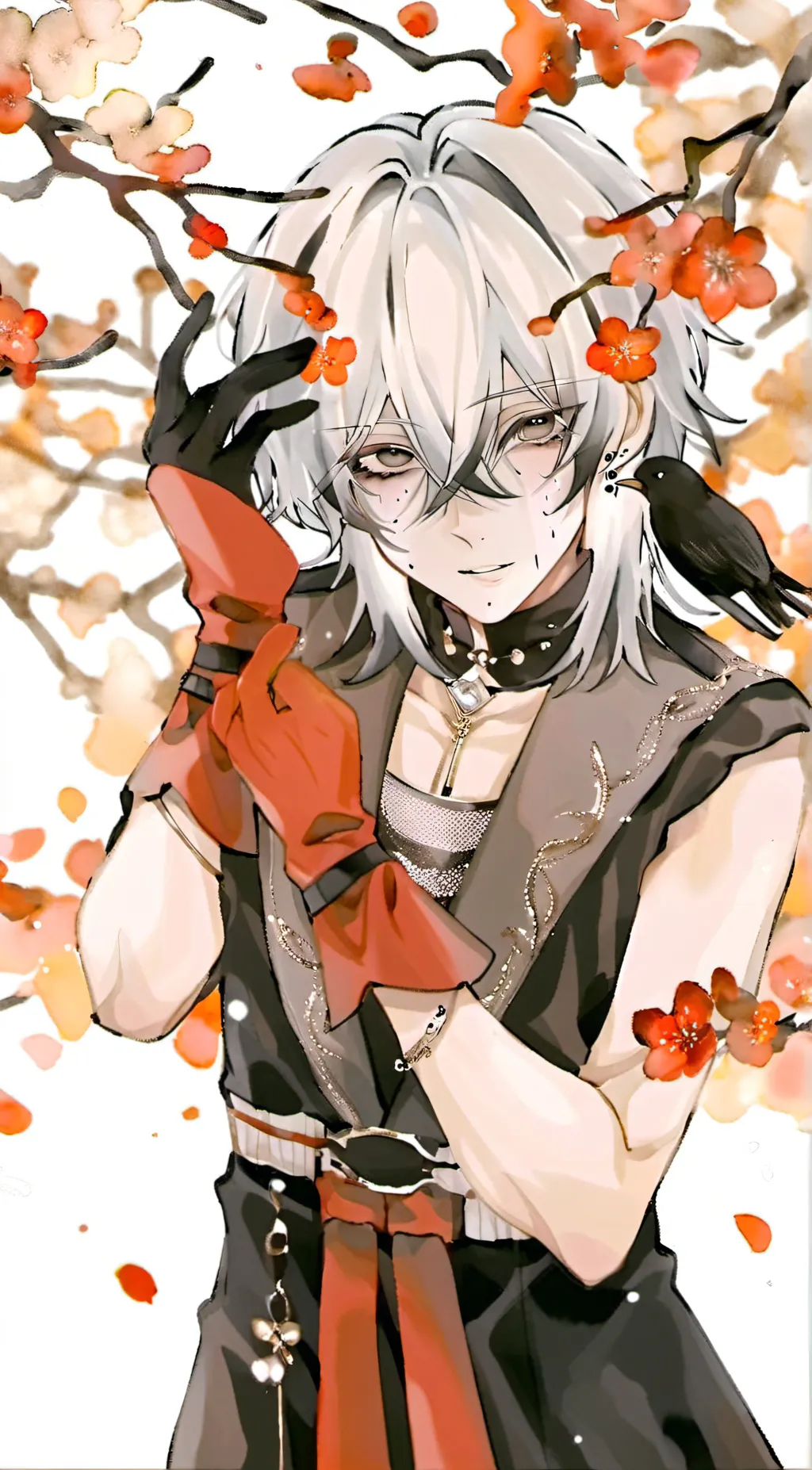 ai character: Nirio  background