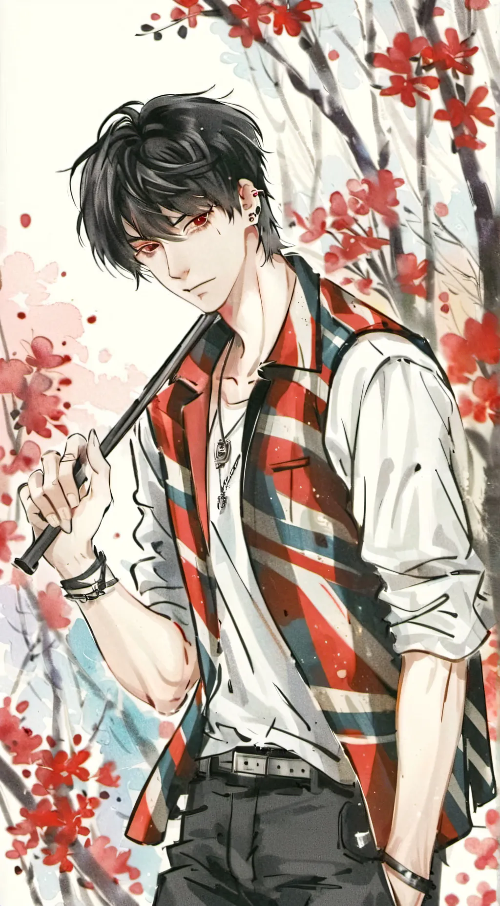 ai character: jay background