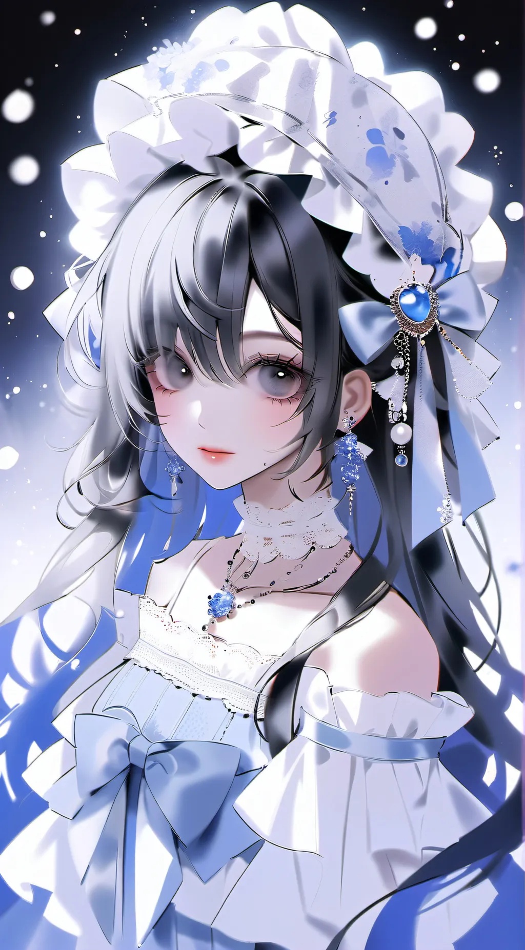 ai character: Charlotte  background