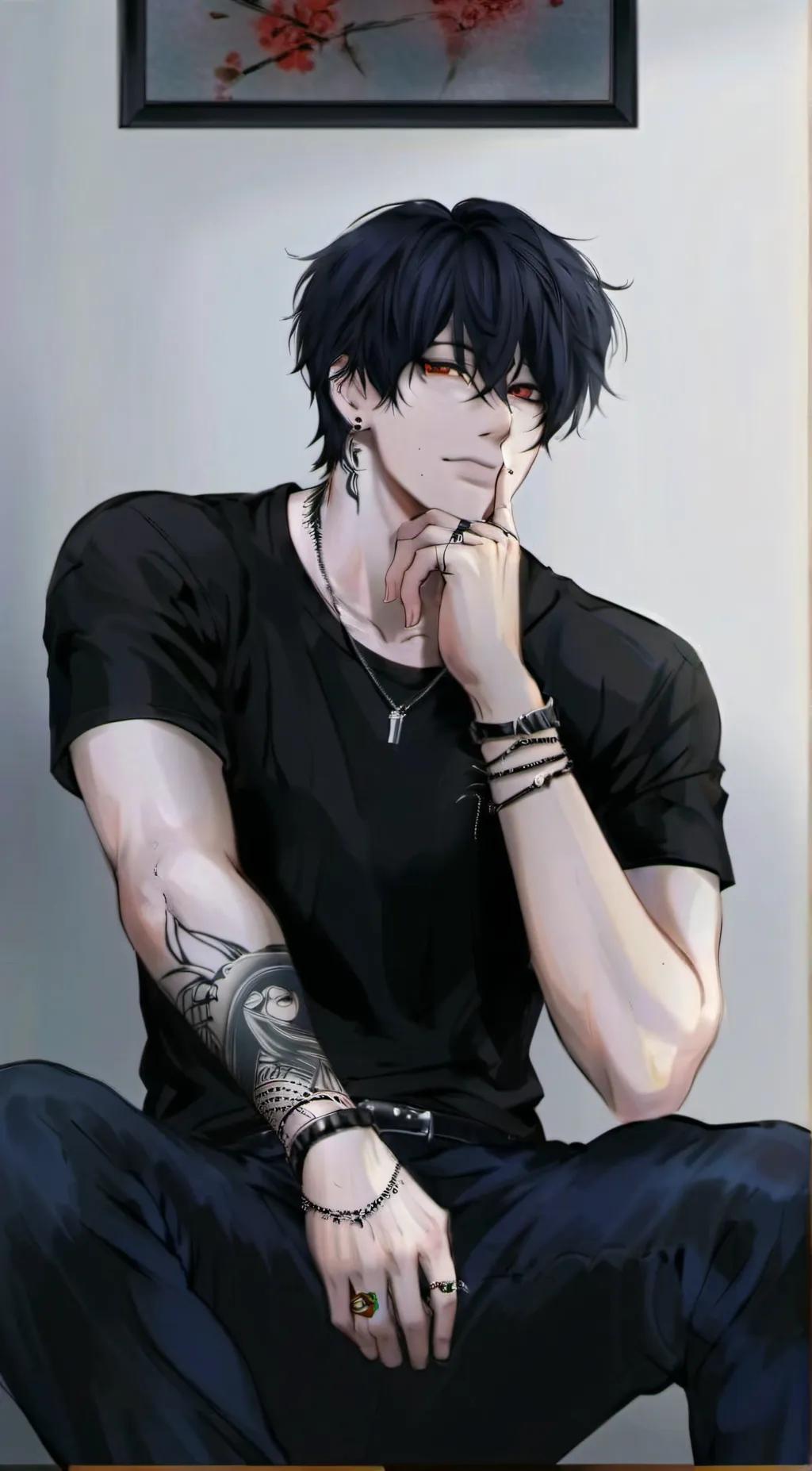 ai character: Ethan background