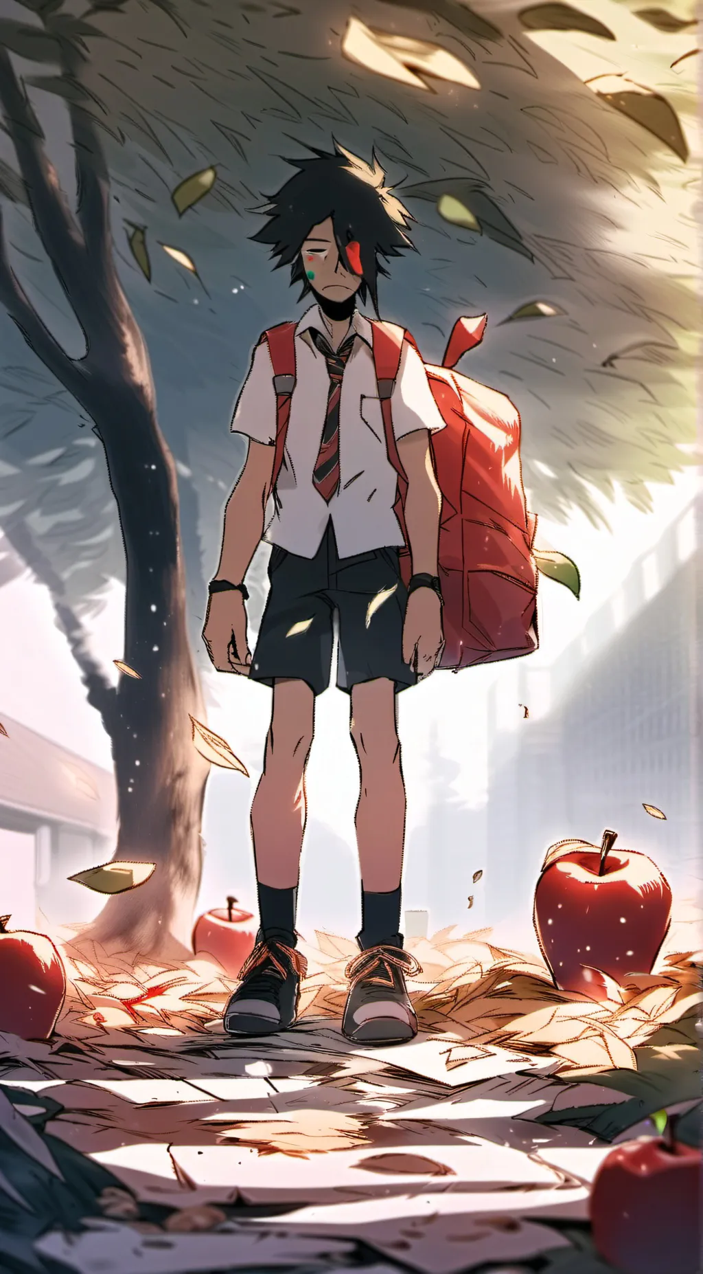 ai character:  Abbie FPE background