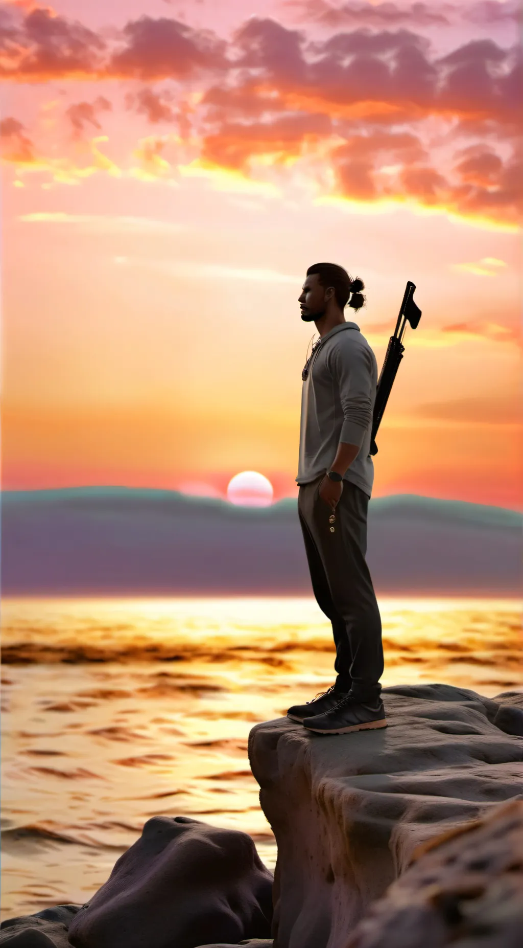 ai character: Dazai (Soukoku) background