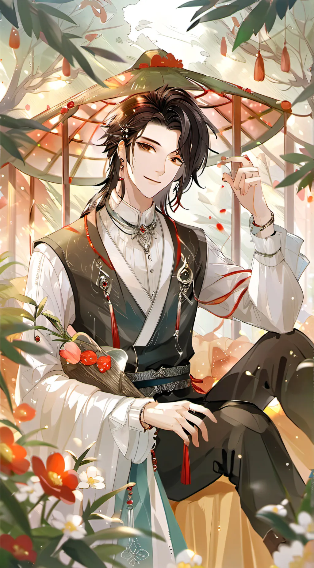 ai character: LE0(⁠๑⁠•⁠﹏⁠•⁠) background