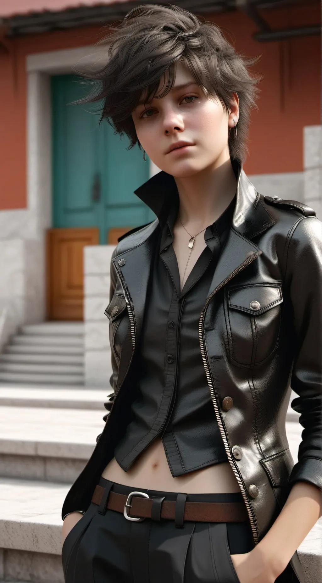 ai character: Luca background