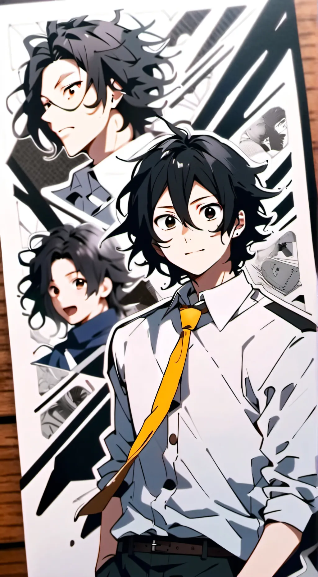 ai character: Aizawa background