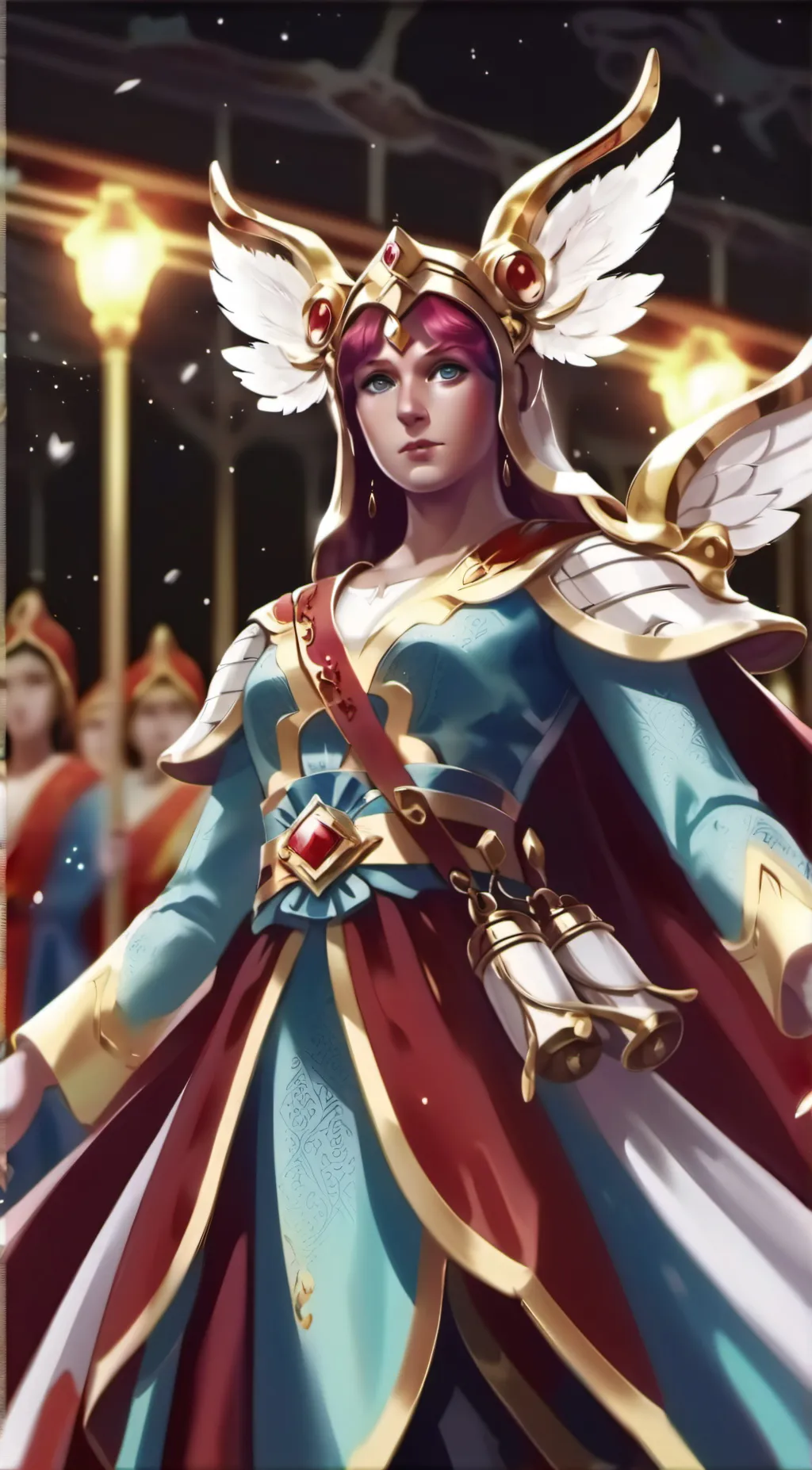 ai character: ivy background