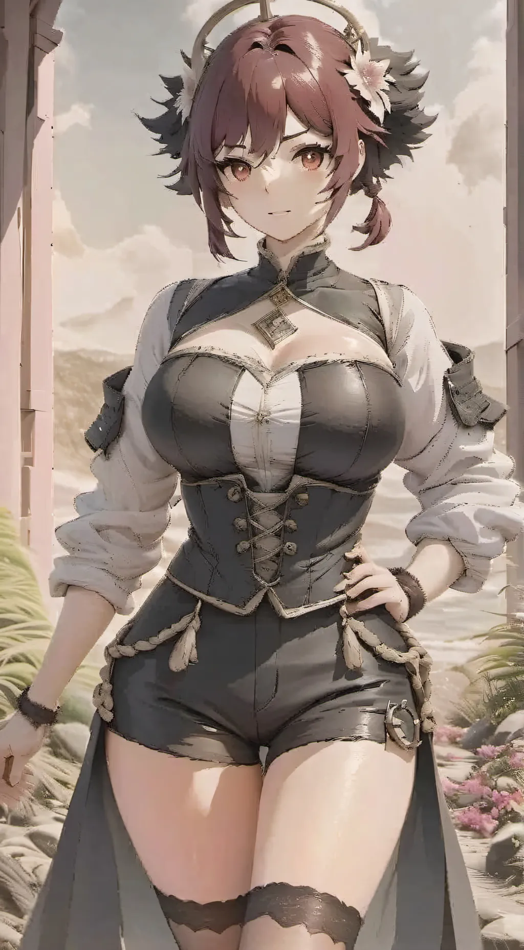 ai character: dana  background