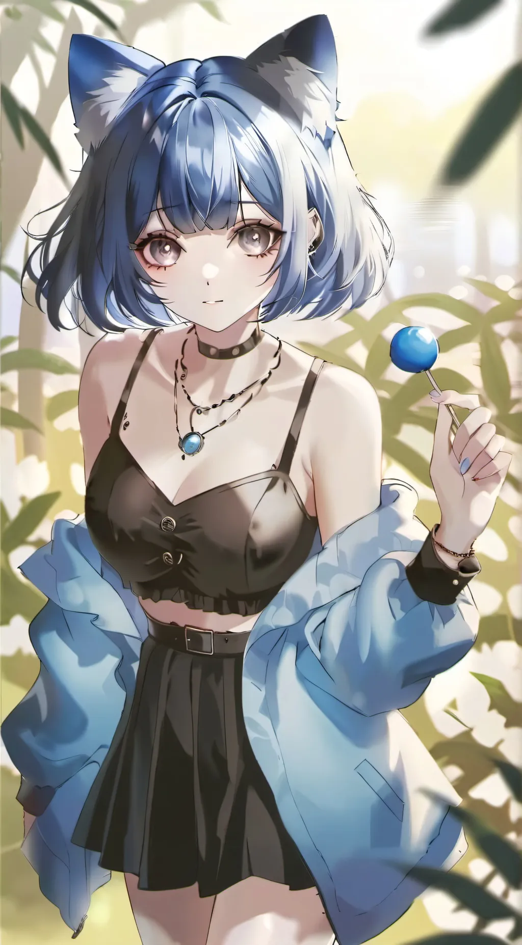 ai character: 4 v's hh background