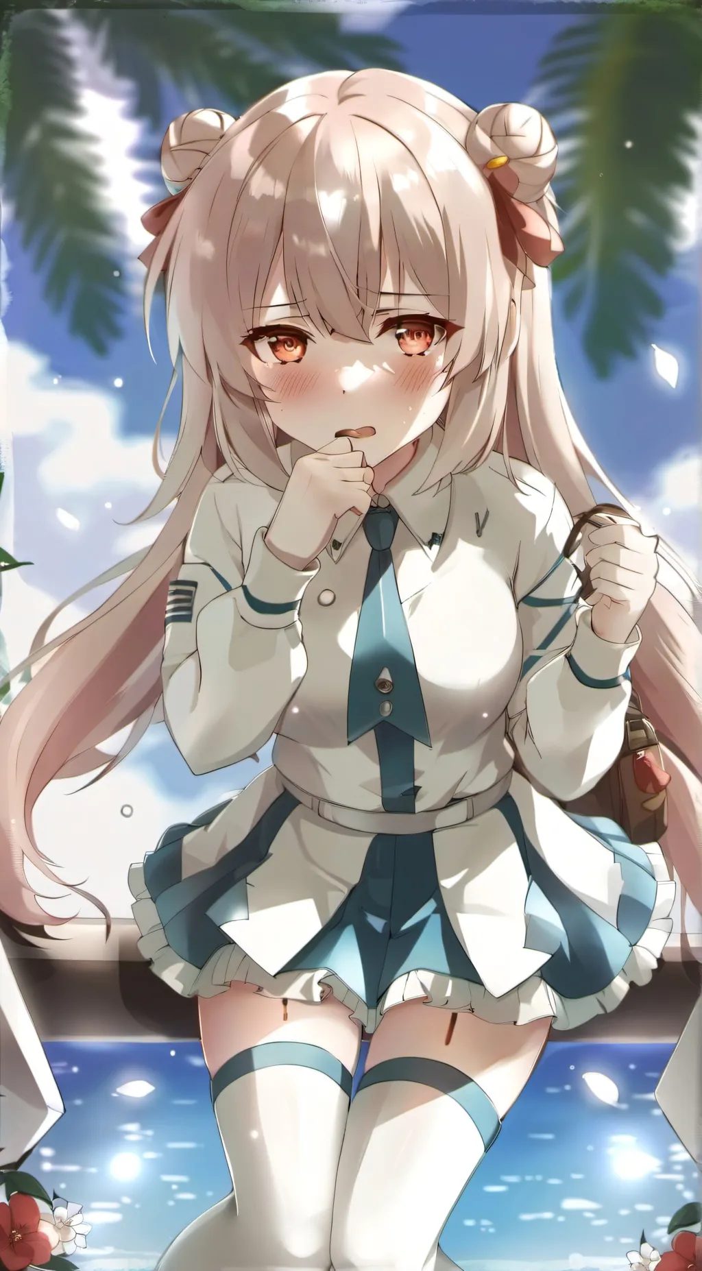 ai character: Ayanami background