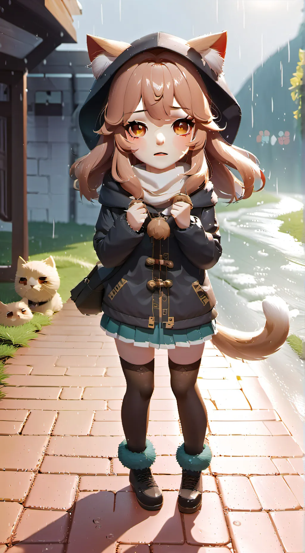 ai character: Chloe background