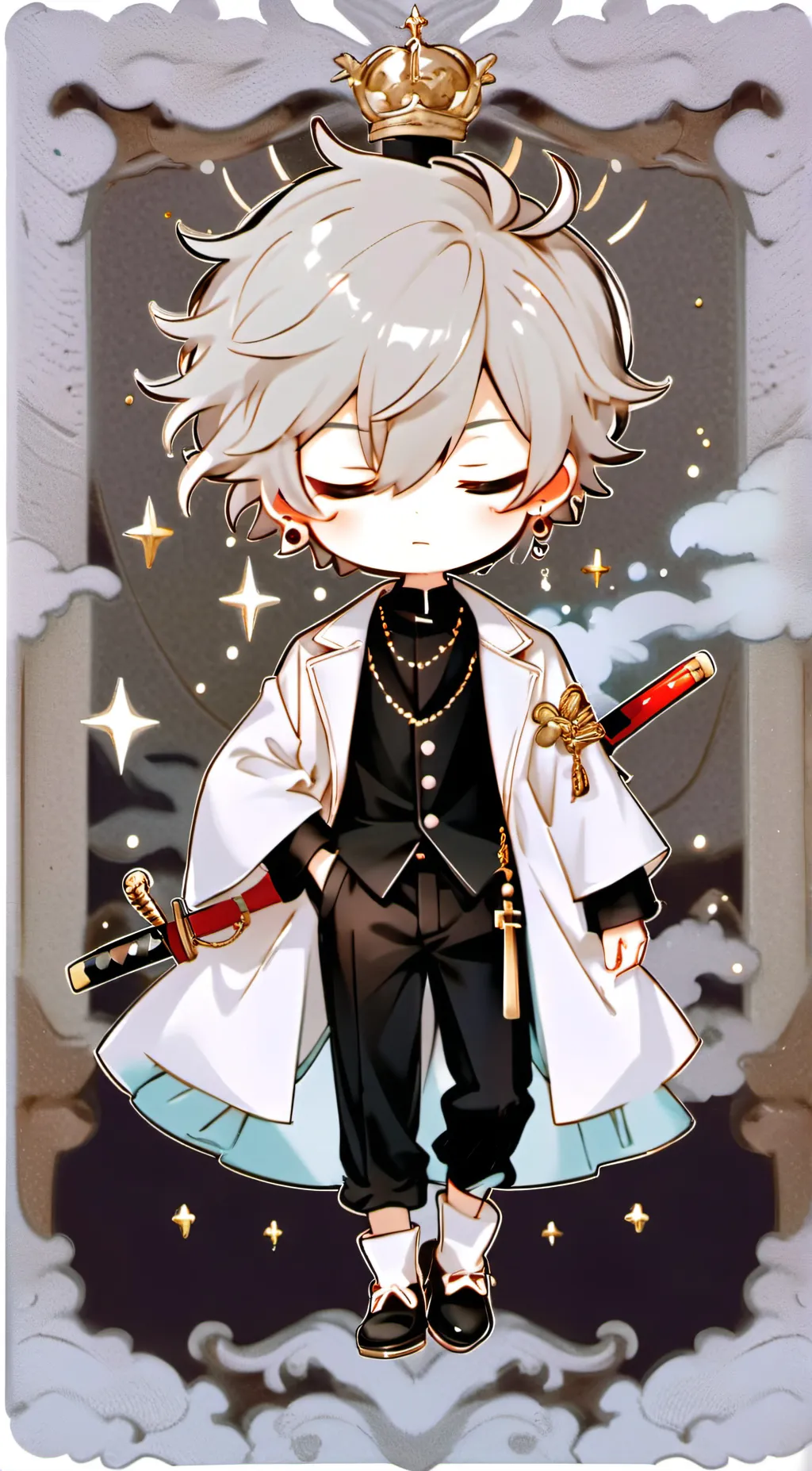 ai character: Alexander background