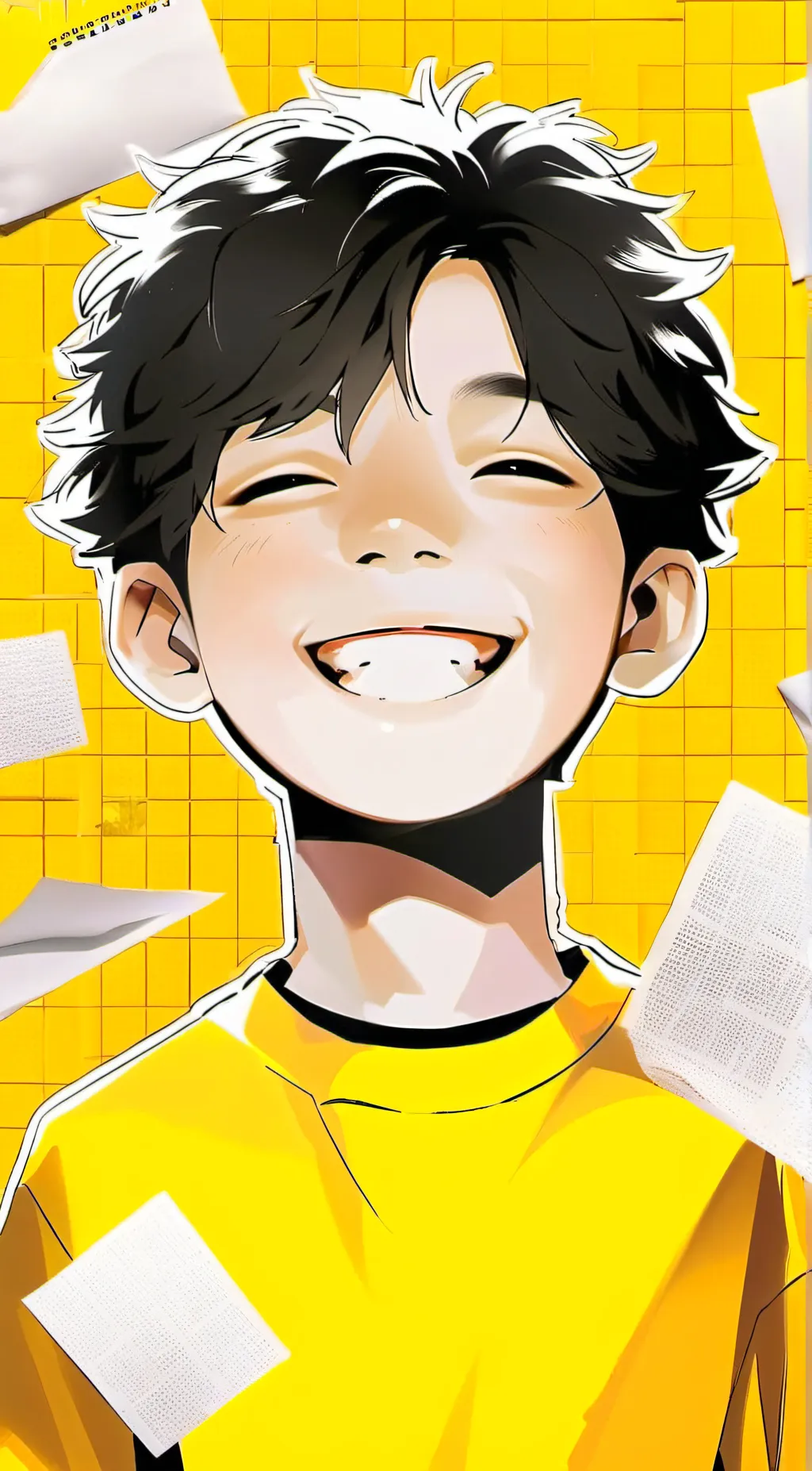 ai character: myself background