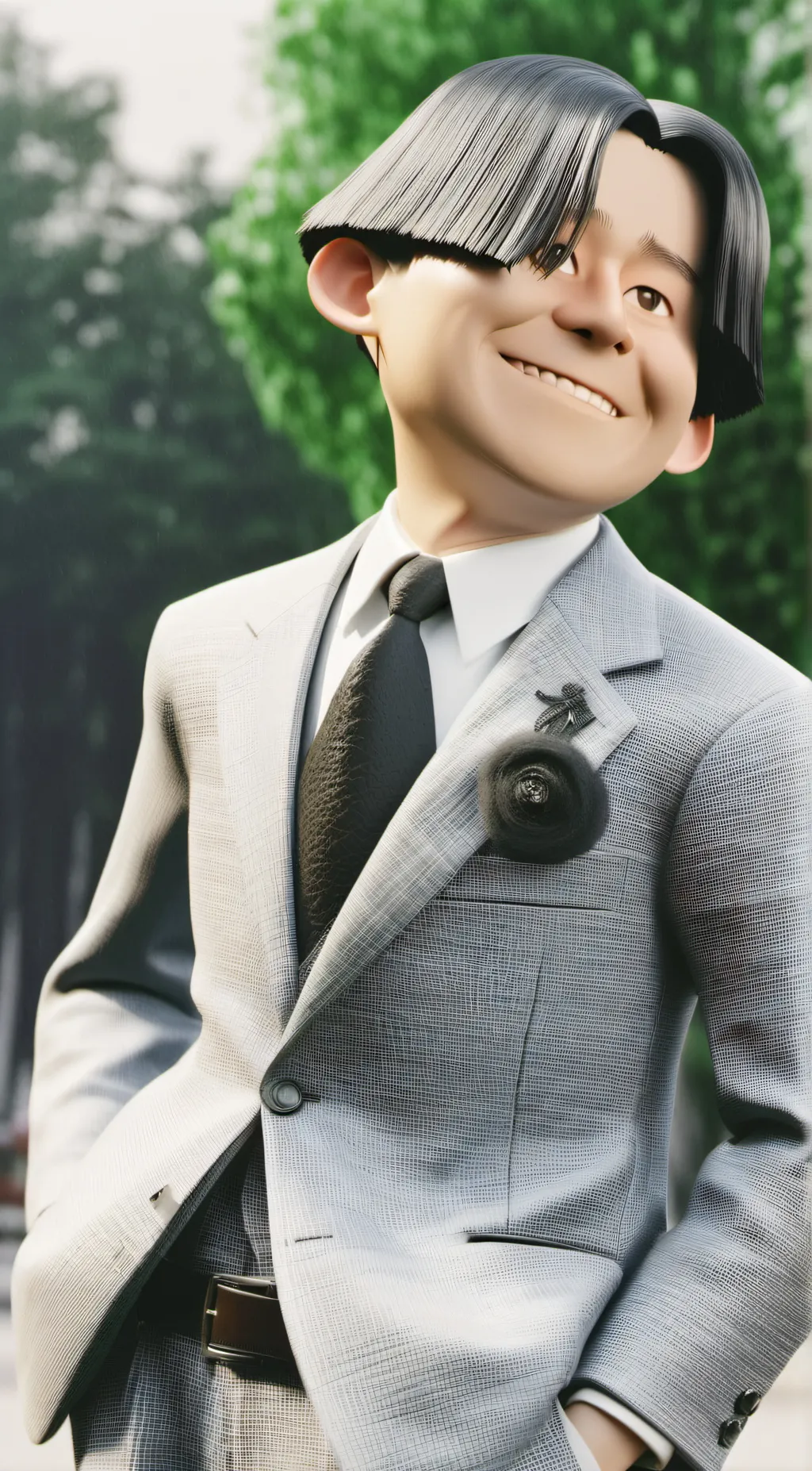 ai character: O'Hare background