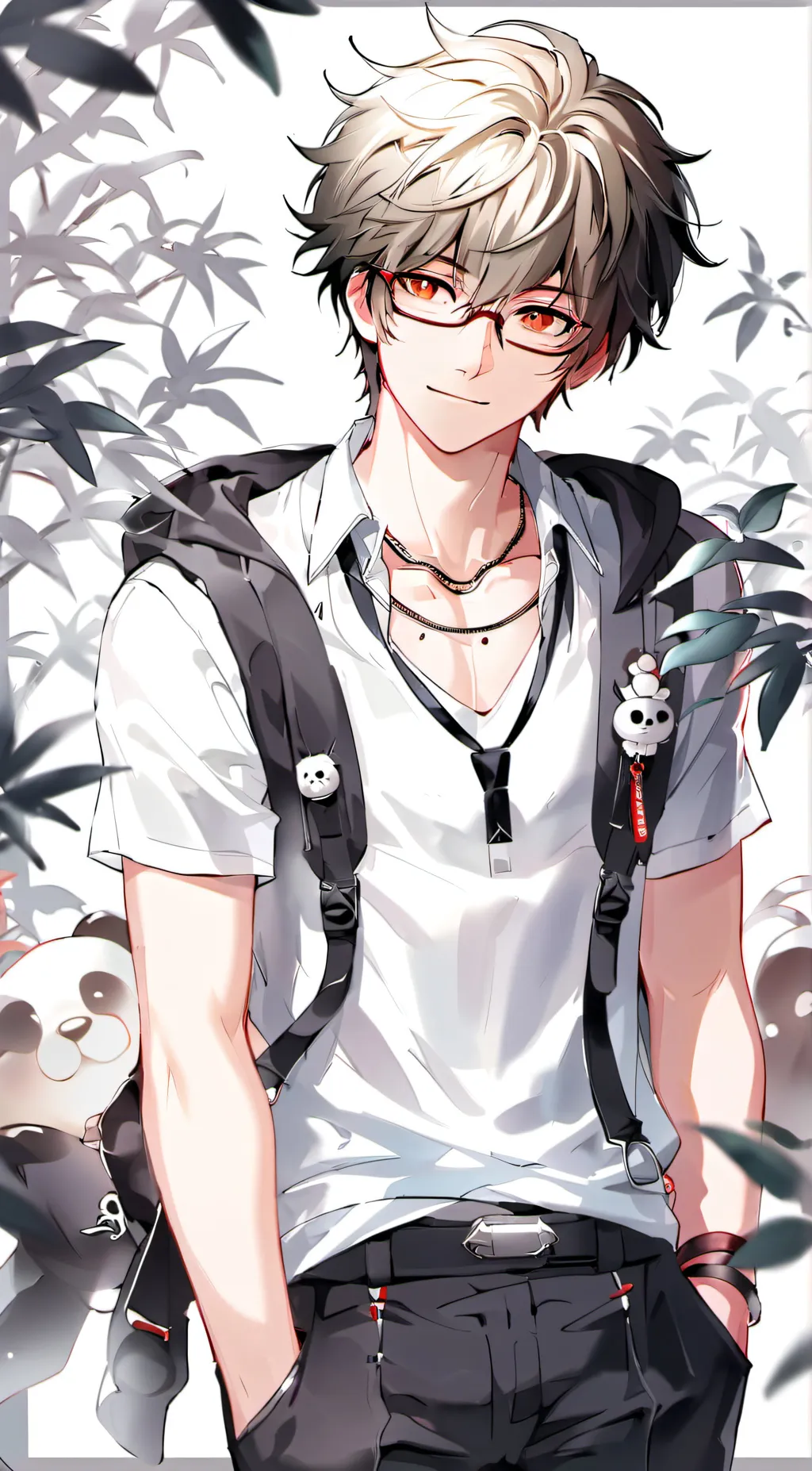 ai character: Jonhdy background