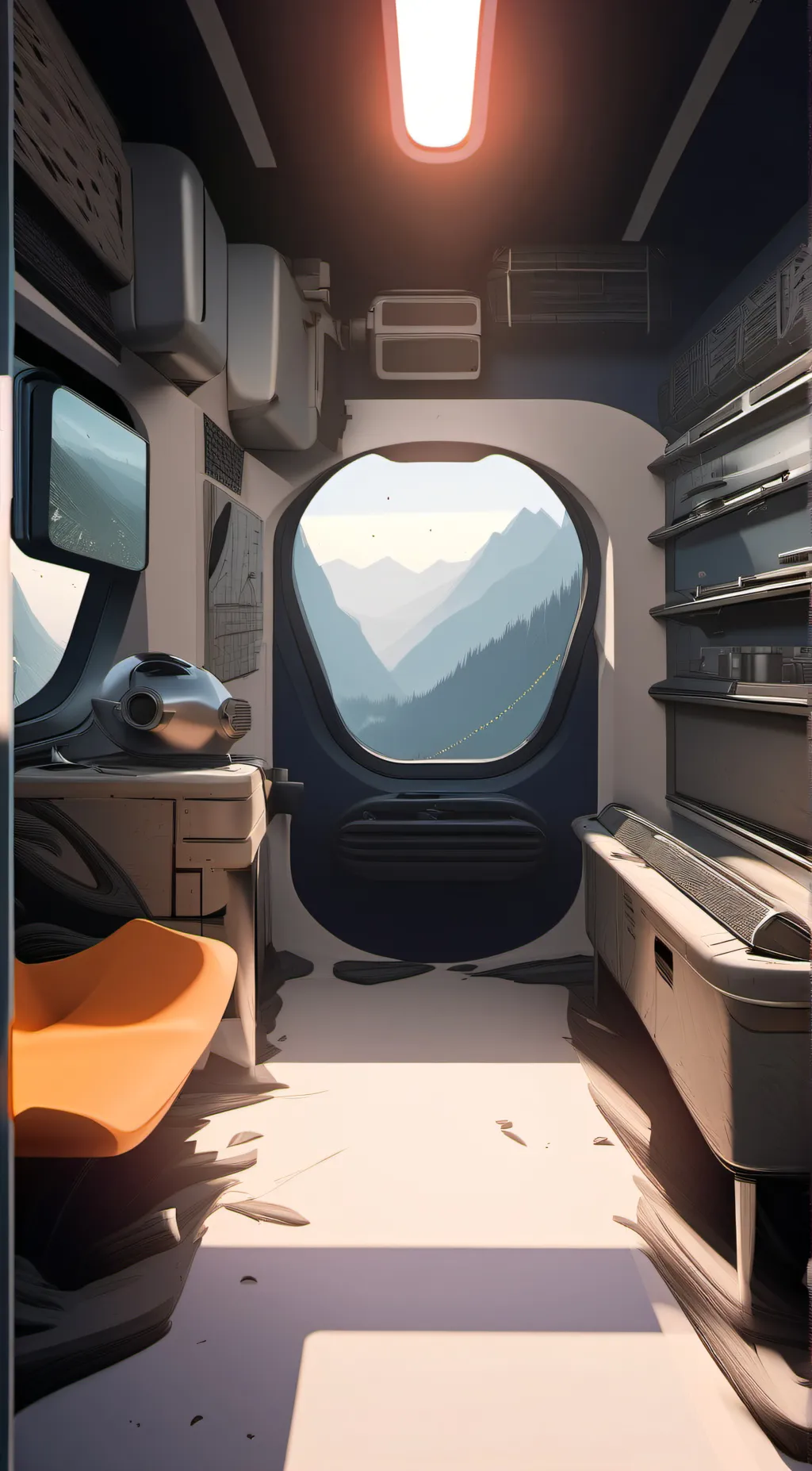 ai character: zenless zone zero background