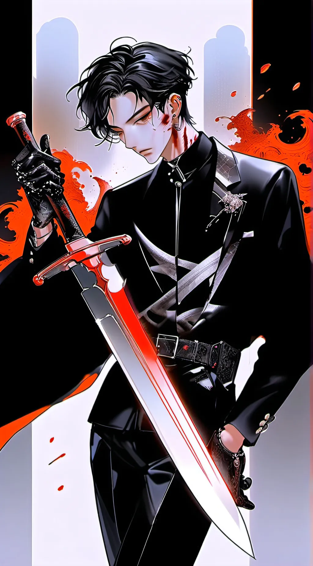 ai character: Kae background