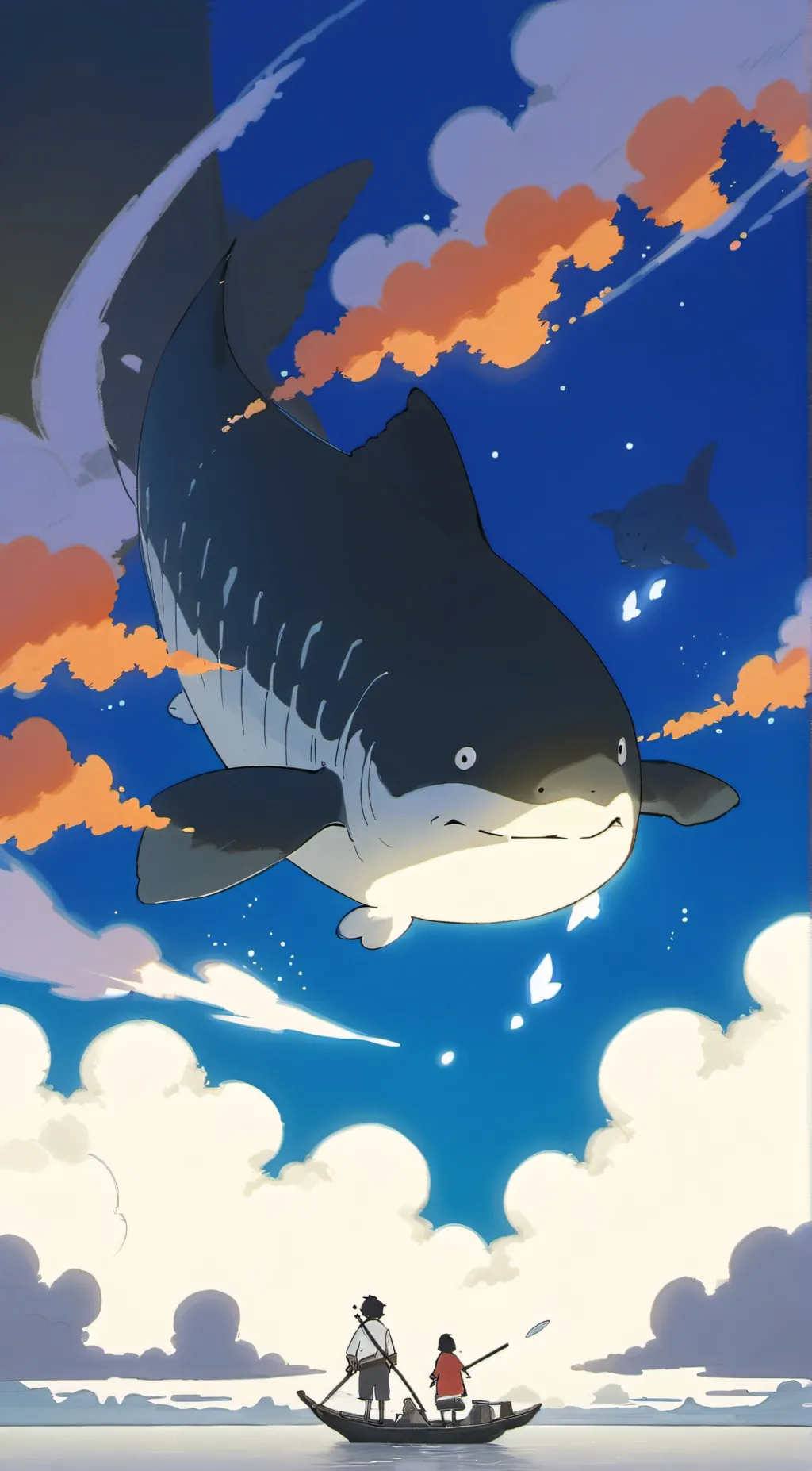 ai character: finish lyrics background