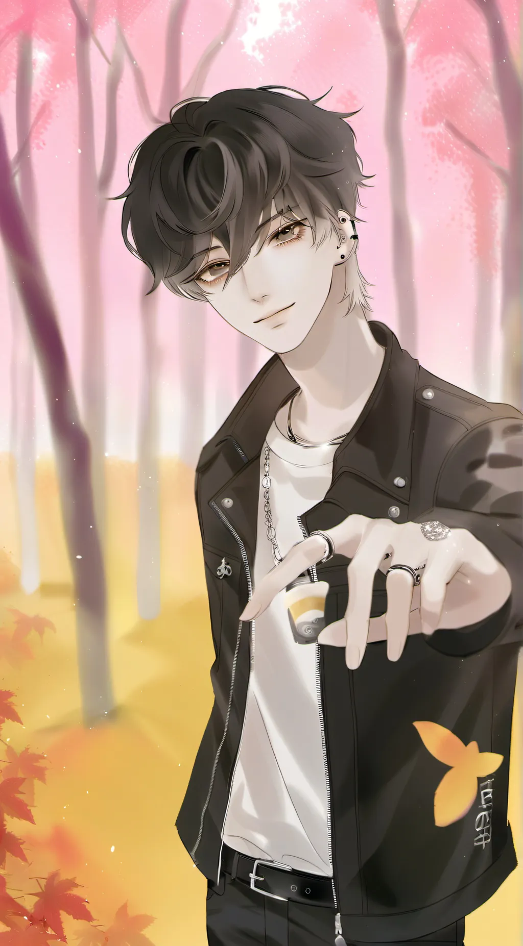 ai character: Mark background