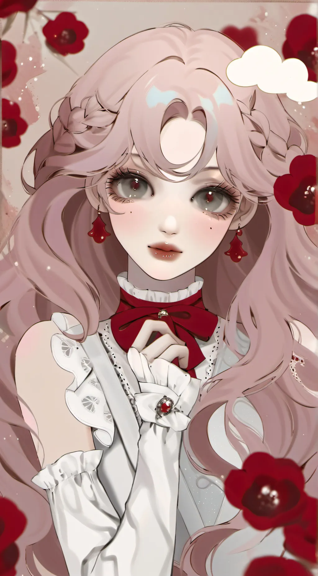 ai character: Alison background