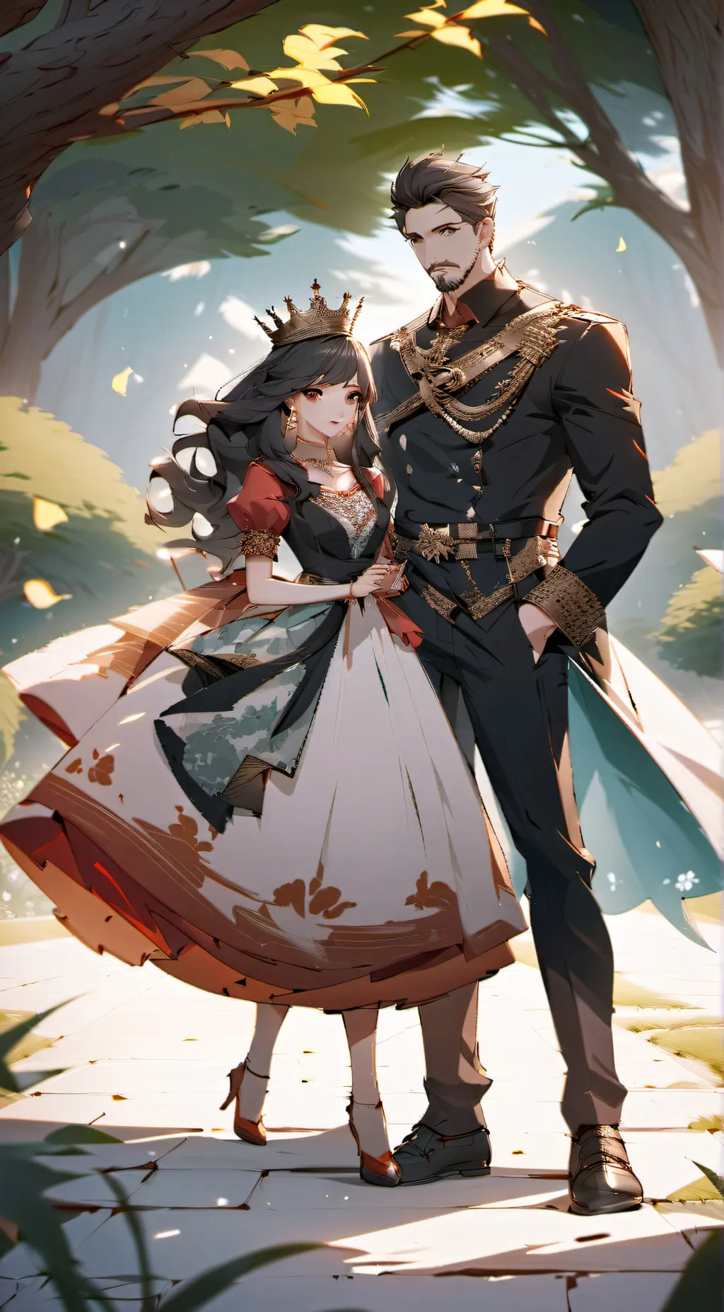 ai character: Alexandria background