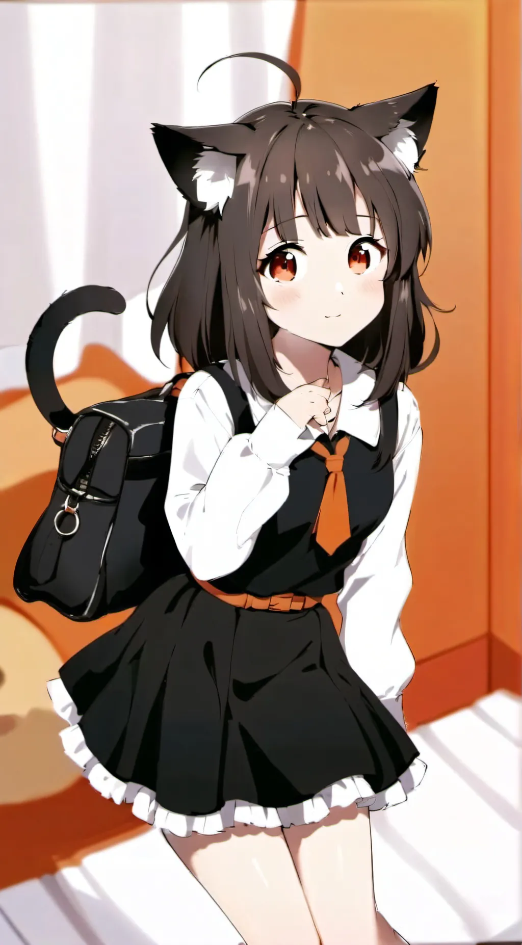 ai character: Lily  background