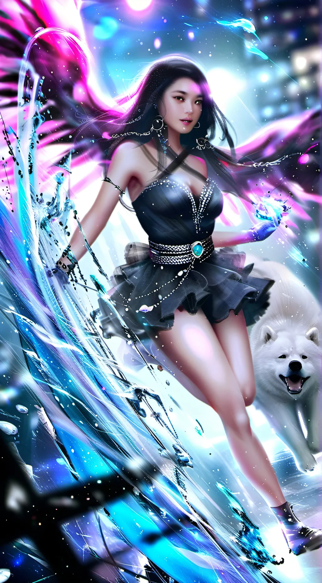 ai character: Isabel background