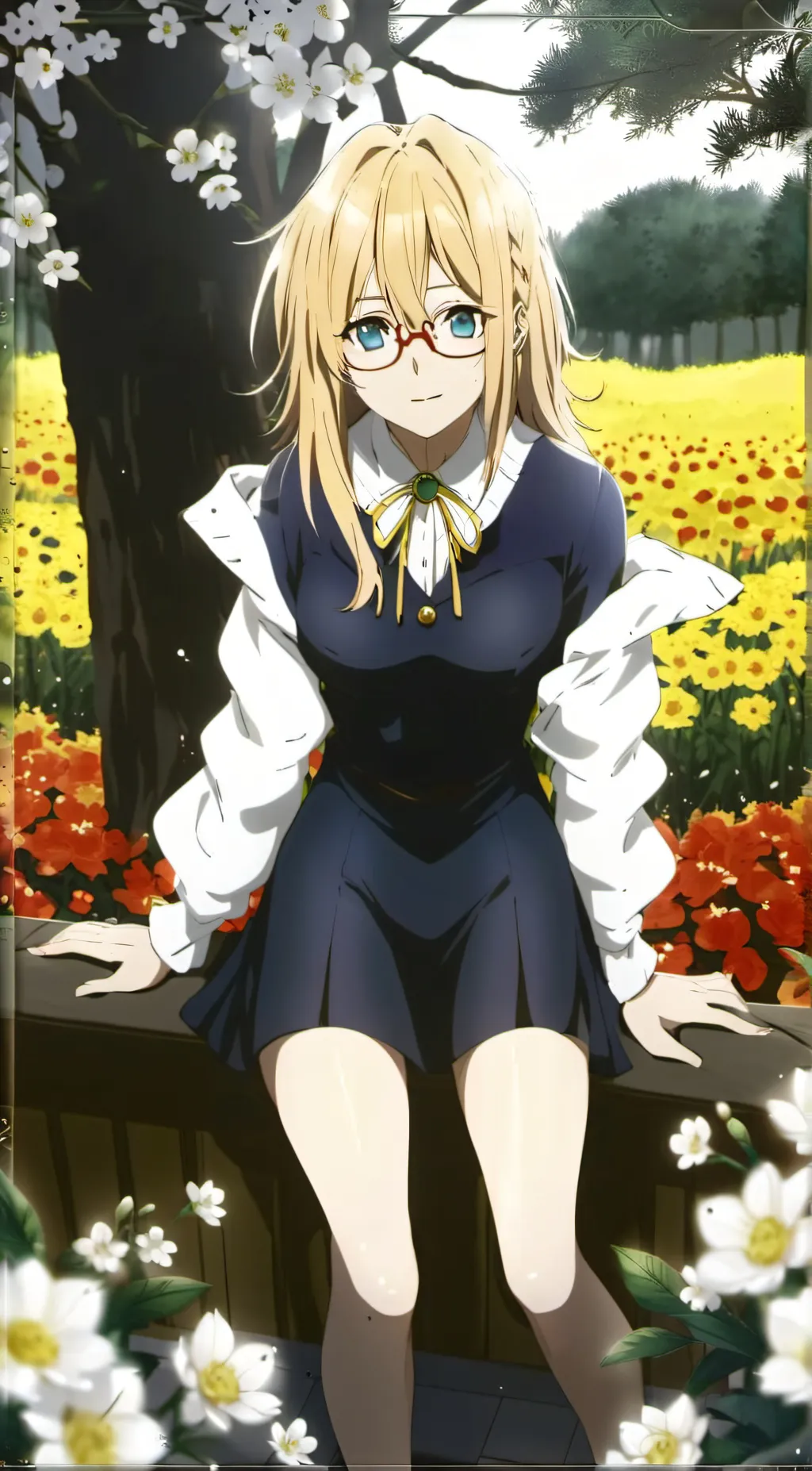 ai character: Khalifa background