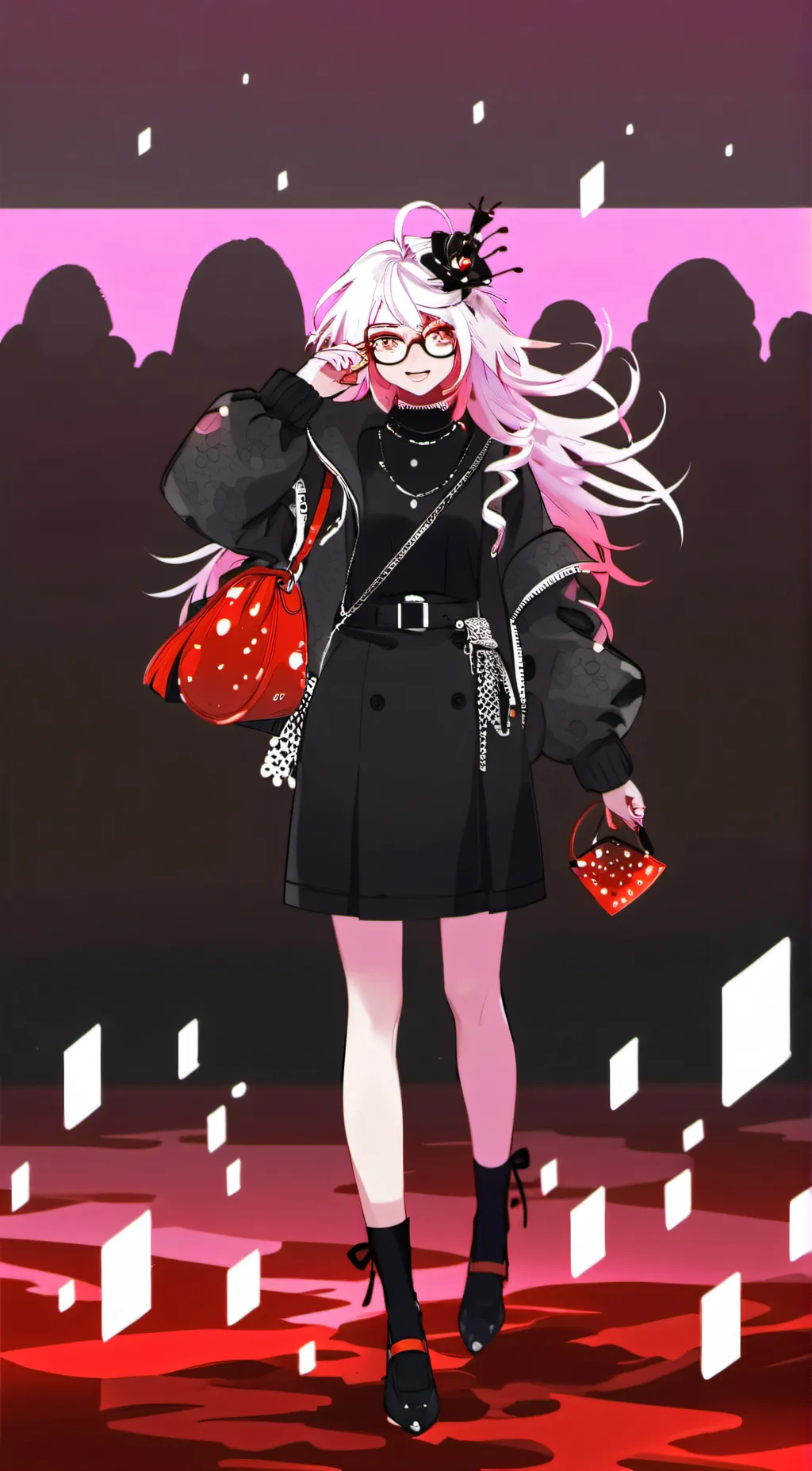 ai character: vees meet karen background