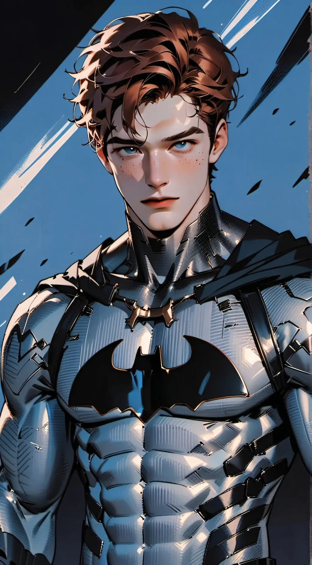 ai character: Harrison Wayne background