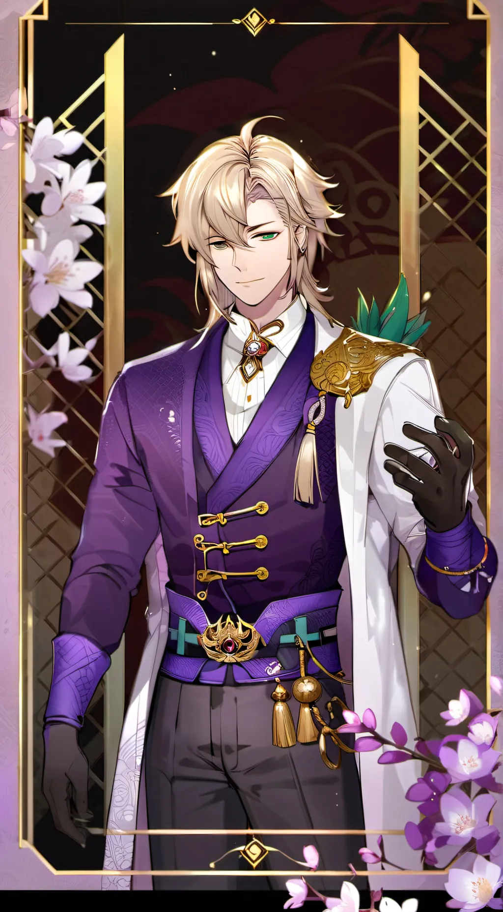 ai character: Verneus Duke background