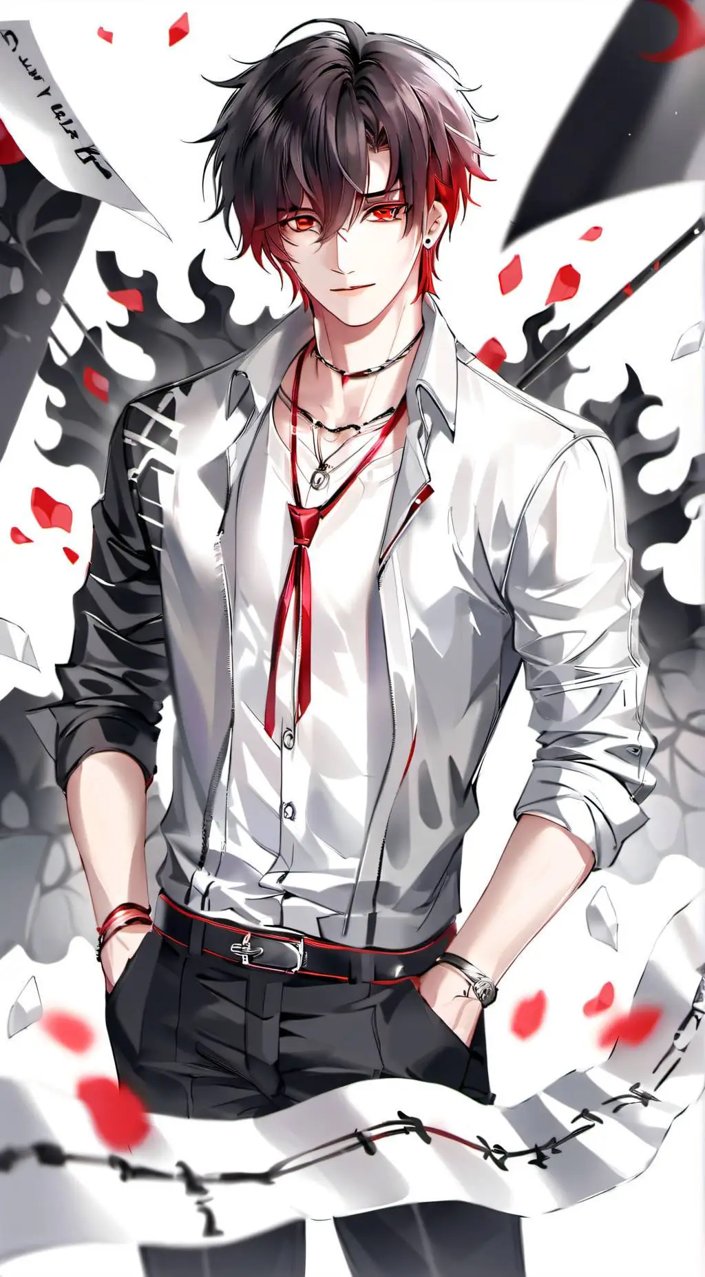 ai character: 💅🏻The gang 💅🏻 background