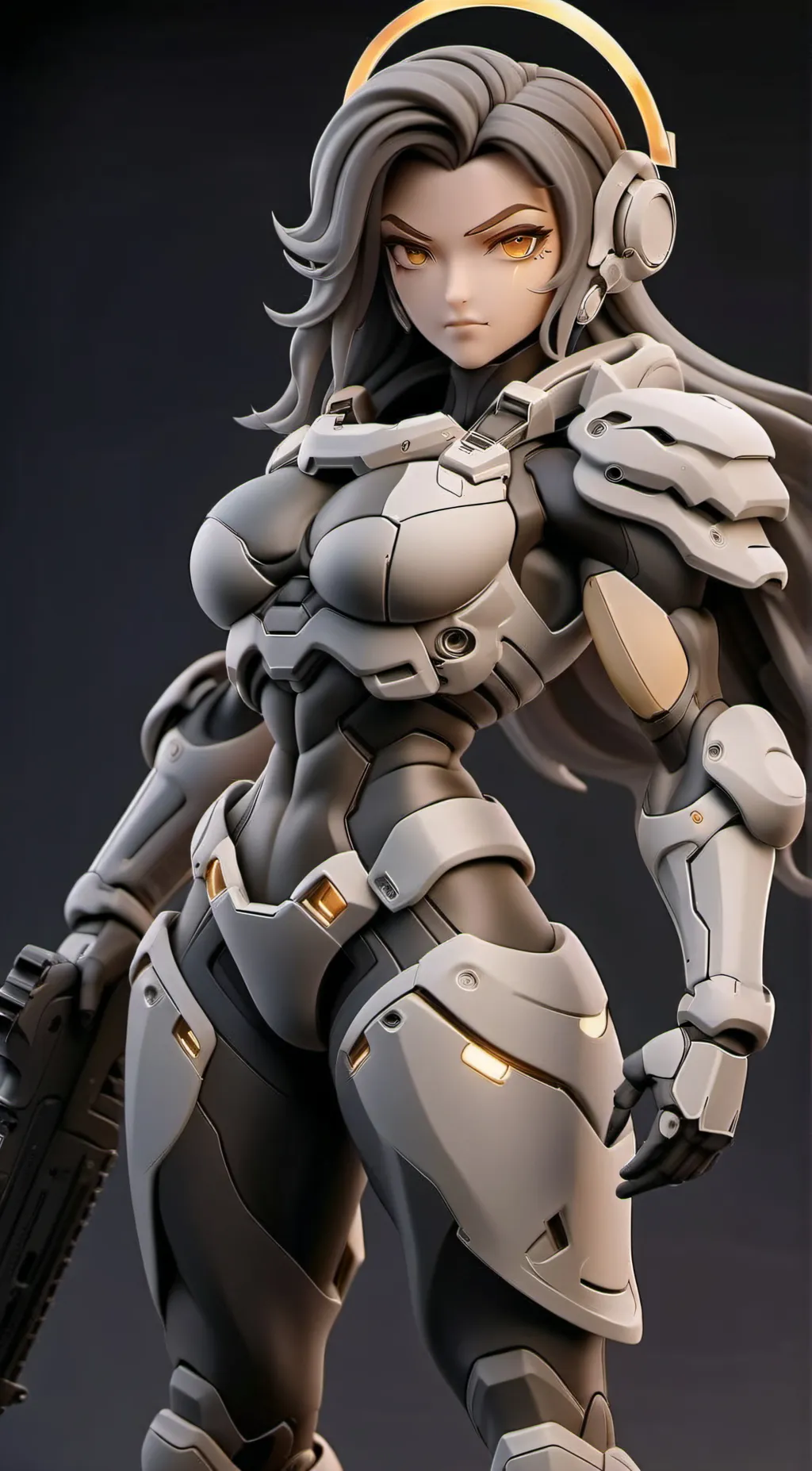 ai character: Hazel background