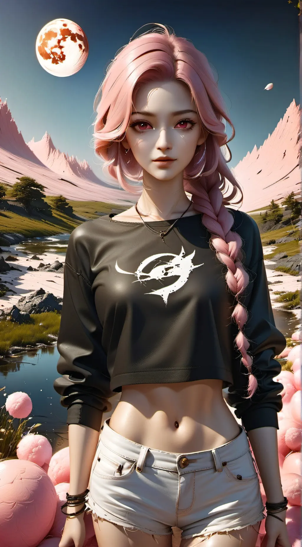 ai character: Dani background