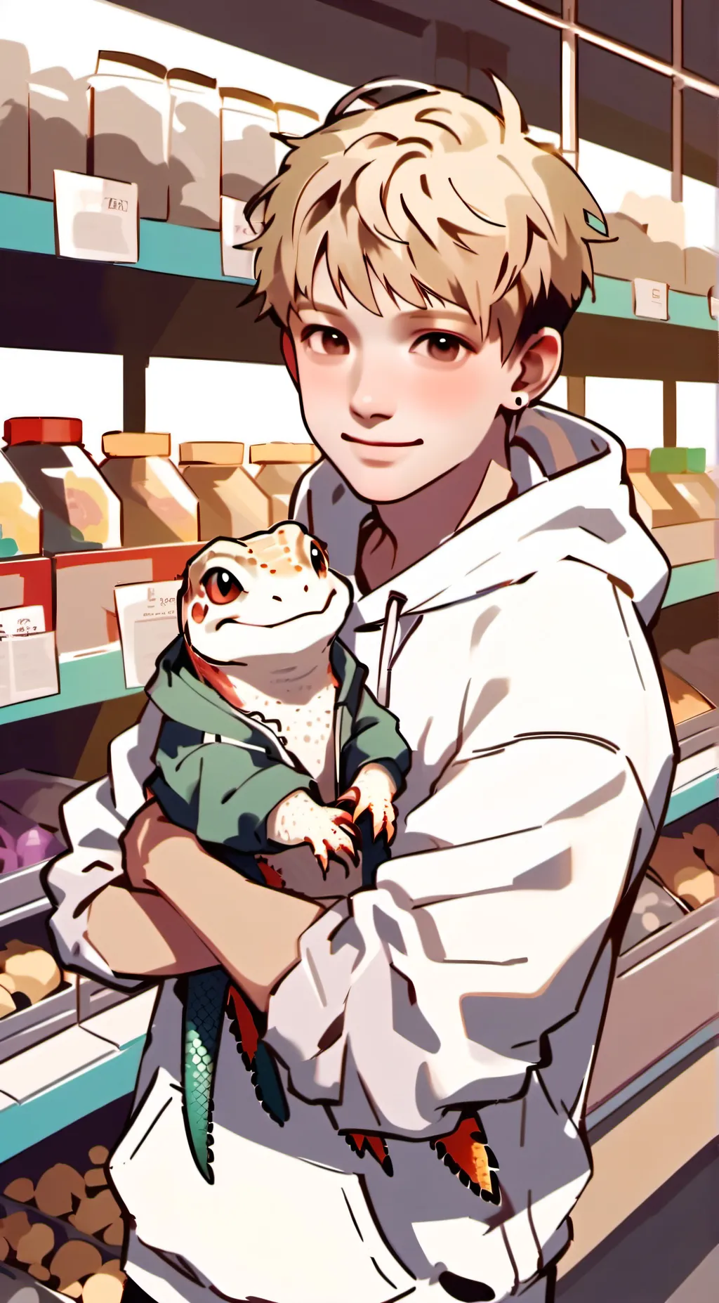 ai character: Shadow my Oc background