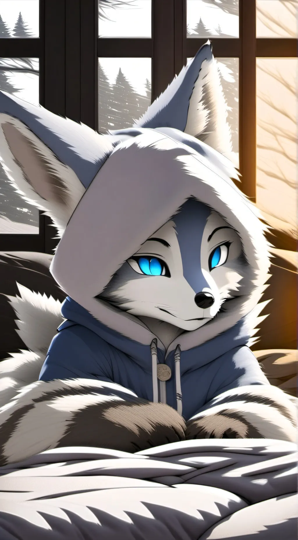 ai character: Gina  background