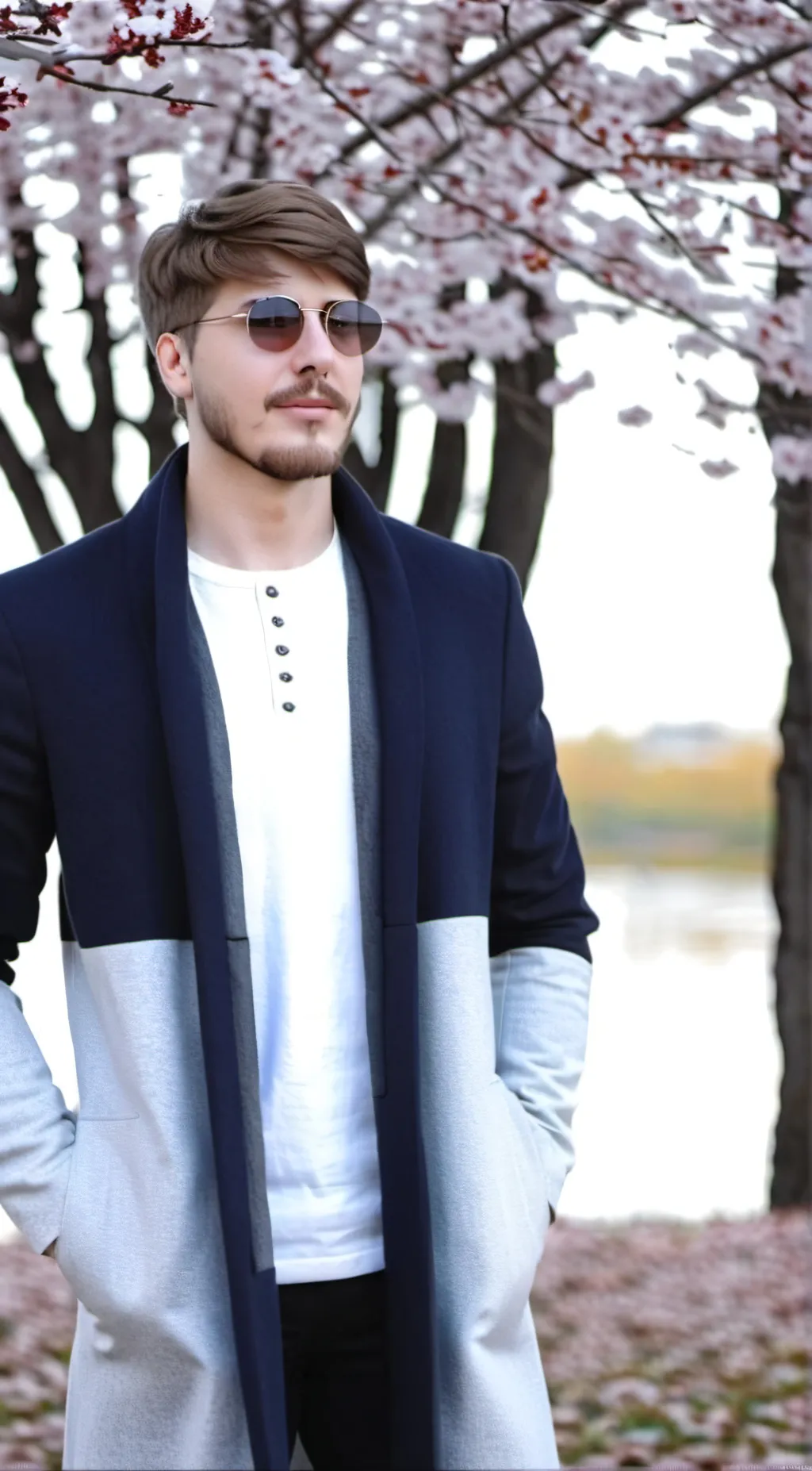 ai character: MR BEAST background