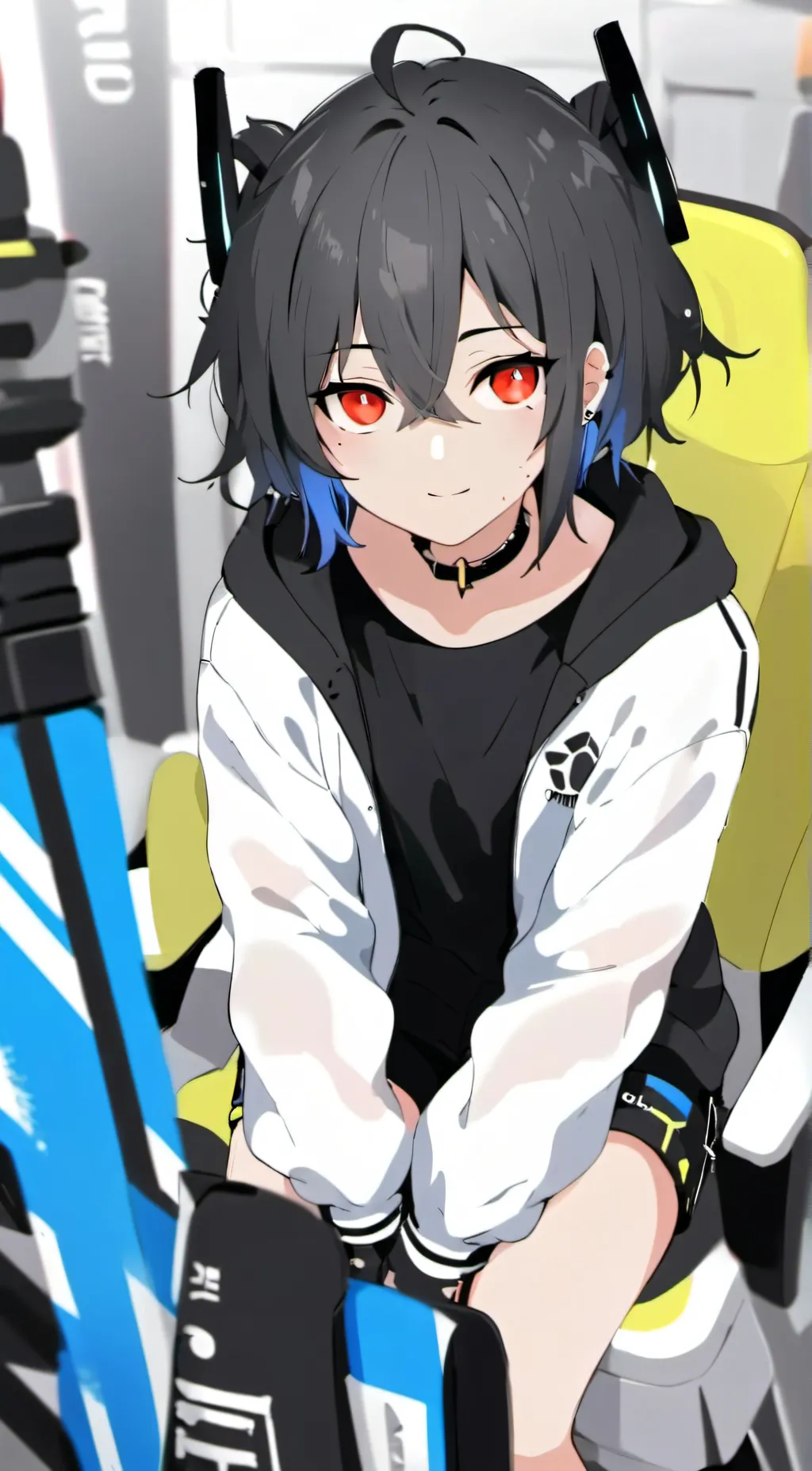 ai character: Aria background