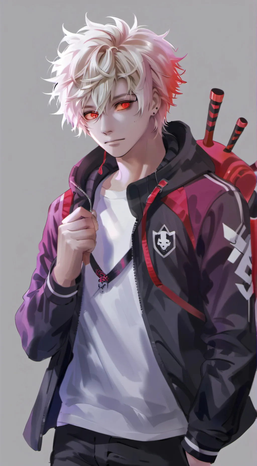 ai character: MHA-ayoooook background